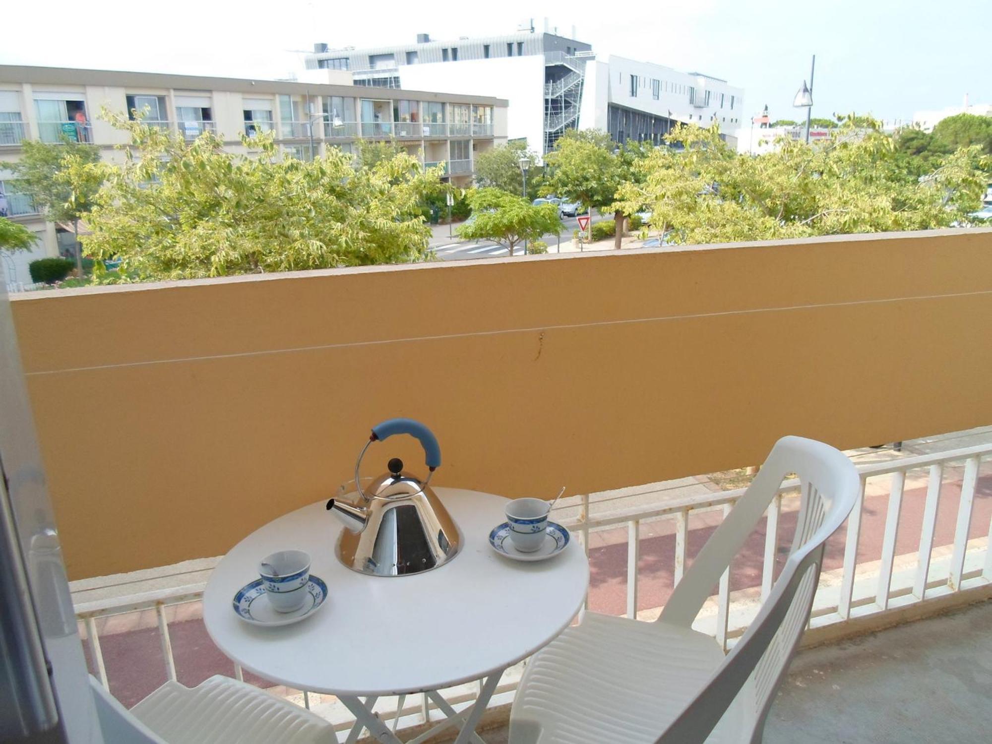 Appartement Climatise Avec Balcon, Parking Prive, Wifi - Proche Thermes Et Etang - Fr-1-503-23 巴拉吕克莱班 外观 照片